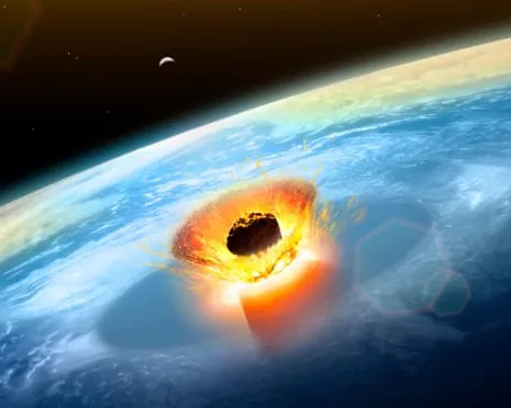 Huge Depression Below North Sea Identified as Long-Ago Meteorite Strike, Researchers State