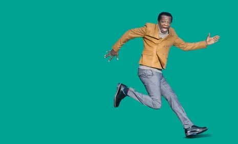Standup Star Stephen K Amos: ‘My Feet Are a Disaster’ Along with to the Spindliest Legs You’ve Ever Seen.