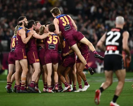 The Lions Demolish The Magpies to Claim Grand Final Battle With The Cats